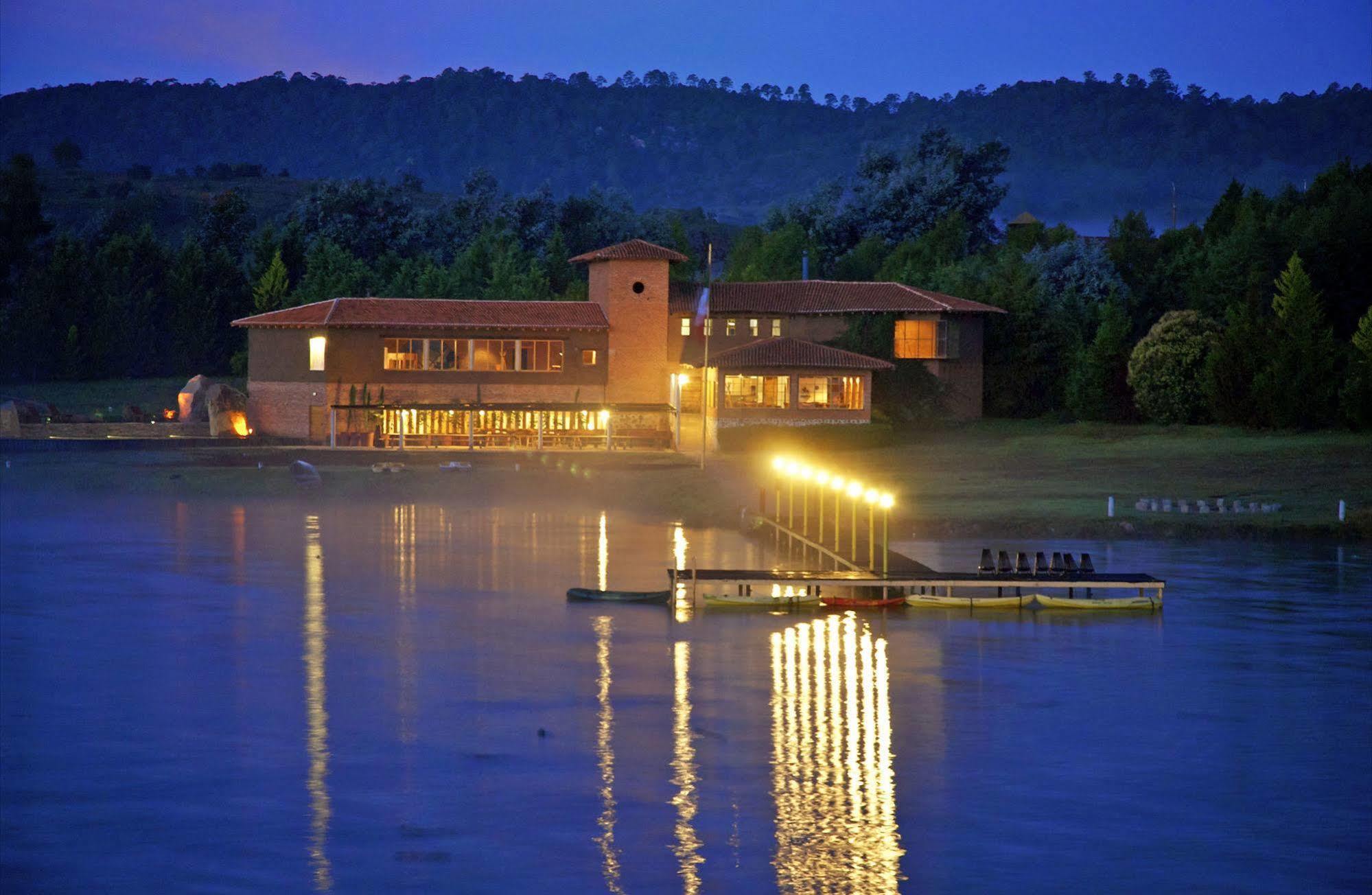 El Remanso Tapalpa Hotel Luaran gambar